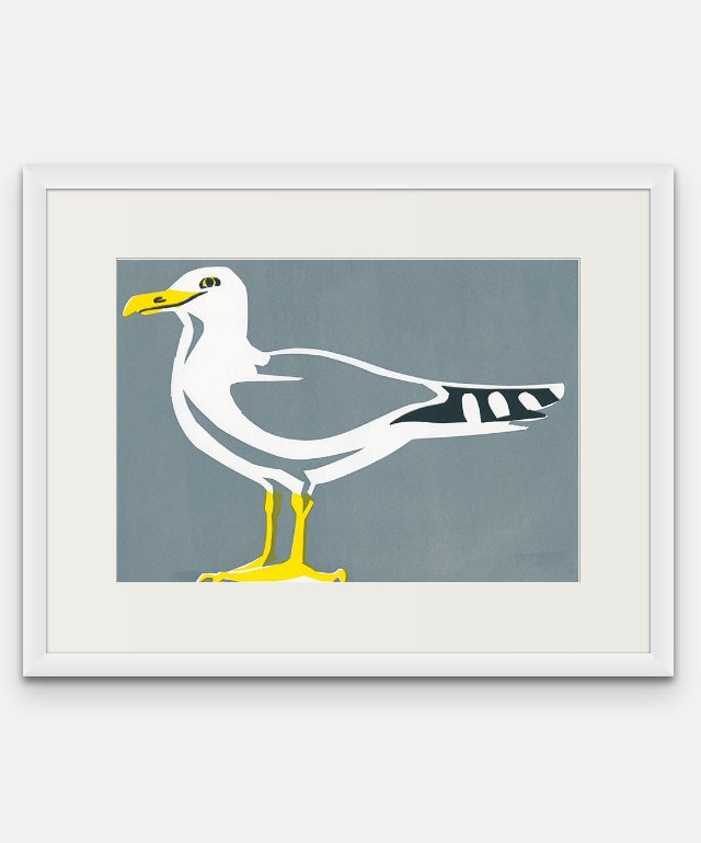 Seagull - Giclée Screen Print