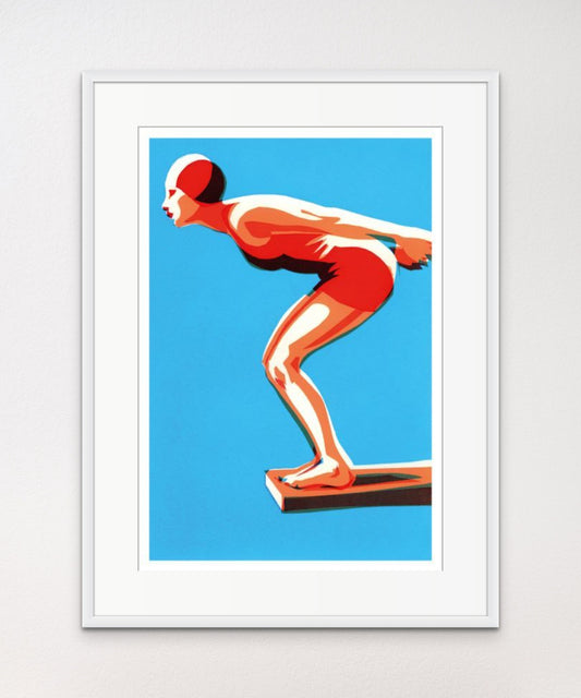 Believe You Can - Red - Giclée Screen Print