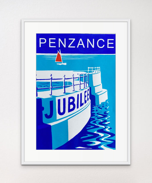 Jubilee Pool Penzance - Art Print