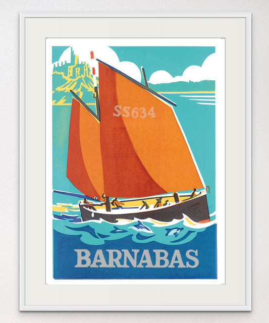 Barnabas - Art Print